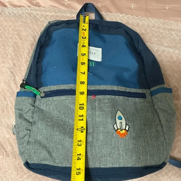 STATE bags Kane Kids Double Pocket Backpack